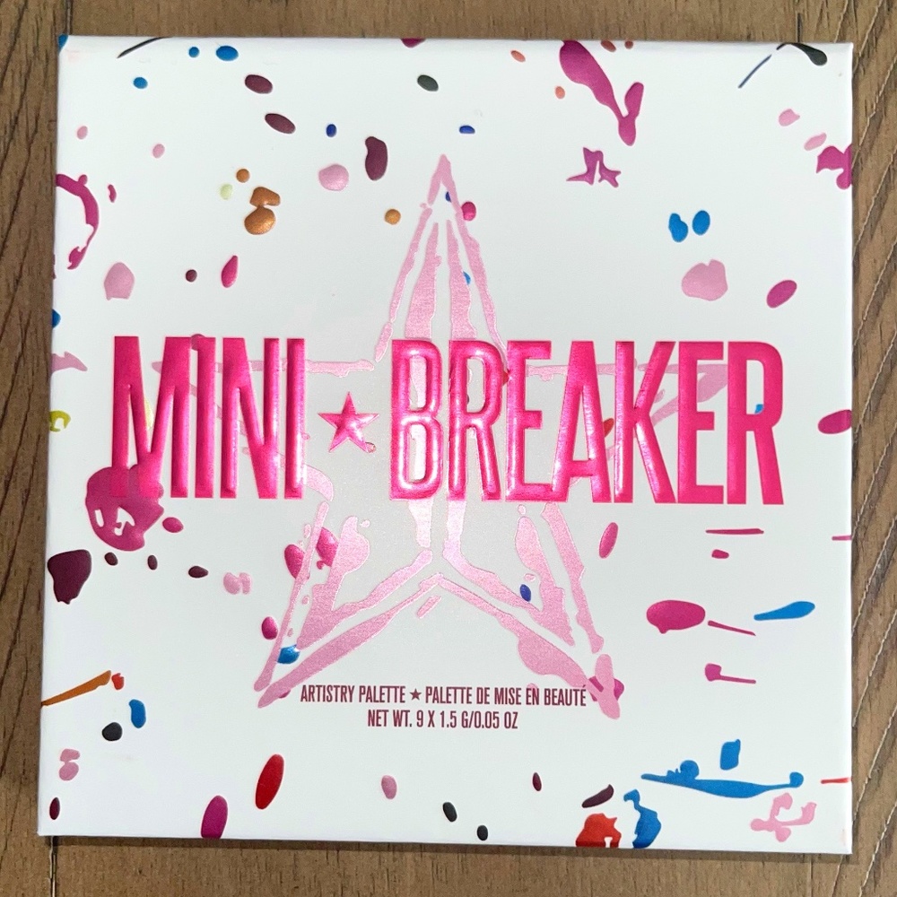 Jeffree Star Cosmetics Mini Breaker Palette